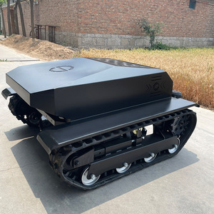 เครื่องตัดหญ้าแบบสายพานลำเลียงอุตสาหกรรม Loncin Intelligent 4 จังหวะ ควบคุมด้วยรีโมท สำหรับพื้นที่ลาดชันริมแม่น้ำ - ส่งออกรัสเซีย - Product Image 1