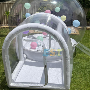 Commercial enfants fête ballon amusant Portable rebondissant fond bulle ballon dôme <span class=keywords><strong>maison</strong></span> tente gonflable bulle <span class=keywords><strong>maison</strong></span> pour <span class=keywords><strong>location</strong></span> - Product Image 3