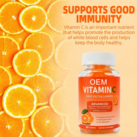 Gummies de pectine de fruits à la vitamine C personnalisables en gros (OEM) – Soutien immunitaire et antioxydant – Complément alimentaire naturel