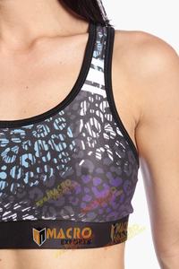 Soutien-gorge de sport pour femmes, haut sexy, yoga, col licou - Product Image 4