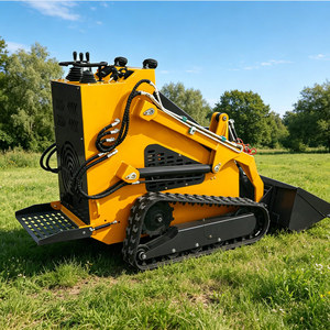 Powerful Mini Compact <b>Wheel</b> Skid Steer <b>Small</b> Track Skid Steer for Sale Wholesale Factory Price China Supplier - Product Image 6