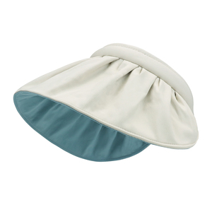 Chapeau <span class=keywords><strong>bandeau</strong></span> deux en un, couverture de Protection solaire, visière de visage, chapeau de Protection Uv - Product Image 1