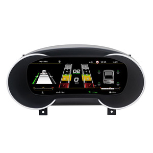 Écran HD de remplacement de 12,3 pouces, approuvé par la FCC, <span class=keywords><strong>prix</strong></span> abordable, cockpit virtuel <span class=keywords><strong>pour</strong></span> Audi A3 8P 2003-2013 1.2 1.4 1.8 2.0 2.5 TFSI - Product Image 1