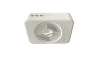Rafraîchisseur d'air pour la maison Lumière chaude LED Batterie rechargeable Aromathérapie Diffuseur d'arômes sans fil sans eau avec bruit blanc