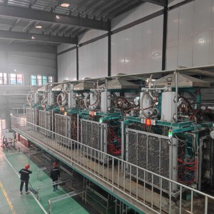 Epsole hiệu quả tiết kiệm năng lượng tự động EPS hình dạng máy đúc dây chuyền sản xuất - Product Image 6