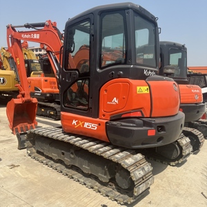รถขุดตีนตะขาบใช้ Kubota Kx165ขนาดเล็ก Kx165-5 Kx165-3 - Product Image 1
