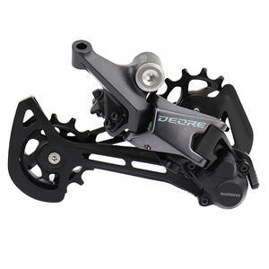 Para <span class=keywords><strong>DEORE</strong></span> M6100, <span class=keywords><strong>Desviador</strong></span> <span class=keywords><strong>Trasero</strong></span> de Aleación Shadow RD+ MTB de 12 Velocidades - Product Image 1