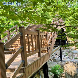 SUPERECO Revêtement de sol en WPC moderne, gaufrage 3D, installation par clipsage, écologique, imperméable, durée de vie supérieure à 15 ans, <span class=keywords><strong>terrasse</strong></span> extérieure - Product Image 6