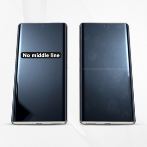Premium 0.14mm TPU pellicola di idrogel schermi curvi in vetro morbido forte resistenza all'allungamento nessuna deformazione fluente tocco sensibile al funzionamento - Product Image 3