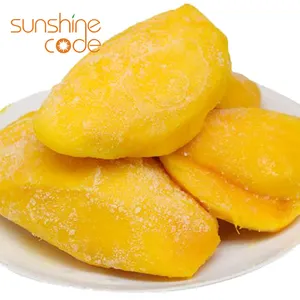 Codice del sole iqf pezzo di mango congelato metà mango sin semilla mela mango