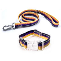 NOVIPET Laisse pour chien réfléchissante et imperméable avec clip pivotant en alliage de zinc, robuste 360° °   Laisse rotative pour animaux de compagnie pour les promenades en plein air