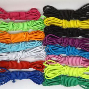 Cordon élastique de haute qualité de 1 à 12 mm de couleur unie pour chaussures, sacs, vêtements, textiles de maison - Vente chaude directement de l'usine - Product Image 3