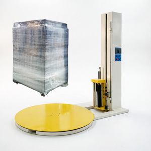Heavy Duty Pallet Wrapping <b>Machine</b> with Quality Assurance for Industrial Packing - Product Image 1