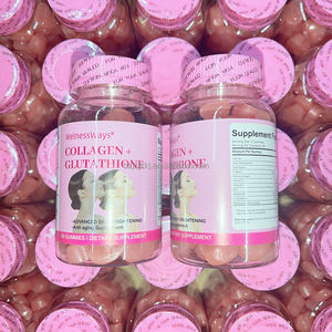 Collagen Gummies Glow Supplements Glutathion Gummy Candy Haut aufhellung Original Glutathion - Product Image 6