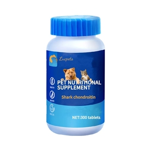 Suplemen makanan tulang anjing Senior dengan penyerapan cepat untuk dukungan kekebalan tubuh kesehatan sendi perawatan kesehatan hewan peliharaan Premium UNTUK kaleng orang tua - Product Image 1