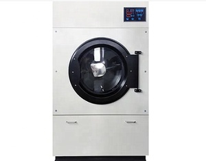 BIBO Industrial Centrifugal Dryer Machine 15kg-150kg Electric/Steam/Gas Heating Stainless Steel CE Commercial Laundry <b>Equipment</b> - Product Image 1