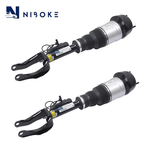 Suspensión neumática delantera izquierda/derecha Niboke para <span class=keywords><strong>Mercedes</strong></span> W166 Clase GL, amortiguador de aire con ADS A1663205166 A1663205266 - Product Image 1