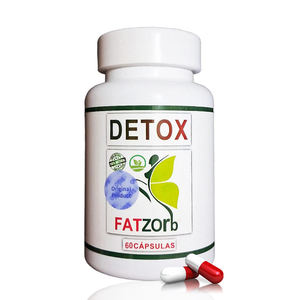 Cápsulas Quemagrasas Naturales OEM/ODM, Cápsulas Detox Naturales para el Control de Peso, Reducen el Apetito y Bloquean las Calorías - Product Image 1