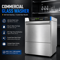 Mesin Pencuci Piring Otomatis Dezoton 304 Stainless Steel untuk Dapur Restoran