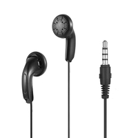 Model JIND-153 Earbud Earphone Headset Headphone Sekali Pakai Murah