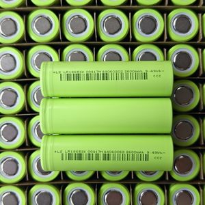 Celdas de batería de iones de litio originales de grado A 18650 26E 2500MAH LS LR1865SK 3C 10A Batería 3,7 <span class=keywords><strong>V</strong></span> Litio 18650 <span class=keywords><strong>2600mAh</strong></span> Lishen - Product Image 5