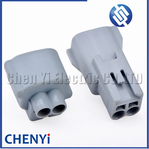 2 Pin kadın veya erkek otomotiv sis soket lamba tak dönüş sinyal ışığı bağlayıcı 6189-0175 90980-11019 Toyota Lexus Ford için - Product Image 4