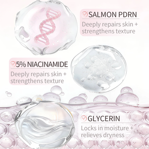 Nouveauté 2026 GreenLem PDRN Vegan Lightening pink Niacinamide Vitamin C Milky Toner - Product Image 6
