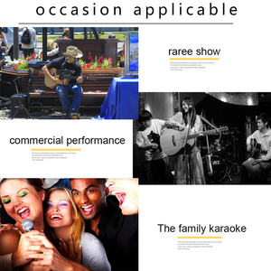 OEM Hight Quality C1 Professional Handheld <b>Wired</b> Dynamic <b>Microphone</b> for Karaoke - Product Image 5