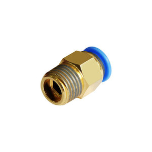 ข้อต่อ Misumi แบบ RETWET เกลียวเมตริกภายนอก ชนิดตรง สำหรับระบบนิวเมติกส์ - Product Image 3