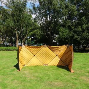 Paravento per Campeggio nel Deserto del Medio Oriente, Barriera Antivento e Antisabbia Portatile per Esterni, Tenda Divisoria per Tempeste di Sabbia - Product Image 4