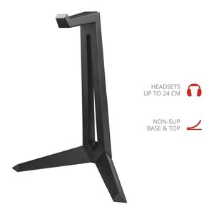 Soporte para auriculares GXT 260 Cendor Negro 22973 - Product Image 1