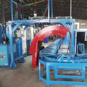 Semelle plate en polyuréthane, 11 sortes de chaussures de sécurité avec deux couleurs, ligne de production de machine entièrement automatique - Product Image 2