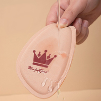 Coussinets métatarsiens protecteur coussin coussin respirant boule de pied coussins tissu mousse avant-pied coussinets Invisible demi-orteil coussin