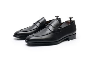 Men's casual <b>shoes</b>, genuine leather, anti-slip, business formal, British casual <b>shoes</b> - Product Image 5