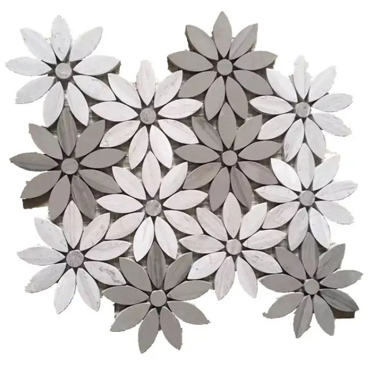 marble stone mosaic tile for home decoration