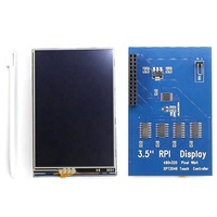 Bleu Raspberry Pi 5 3.5 pouces écran tactile résistif neutre fabriqué en Chine 5 cadres 3.5 "TFT SPI 480x320 rétro-éclairage LED Pi5