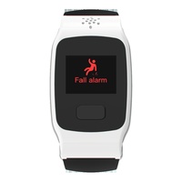Reloj con Rastreador GPS 4G Nano SIM - Botón SOS, Monitor de Frecuencia Cardíaca y Seguimiento de Actividad