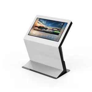 Multifunction 43 Inch Digital Signage Display Floor Stand Lcd Touch Screen Advertising Machine