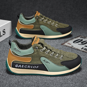 2026 Comfortable Non-Abrasive Sports Casual Shoes Pointed Closed Toes Breathable Spring Summer Features for Autumn Winter - Product Image 3