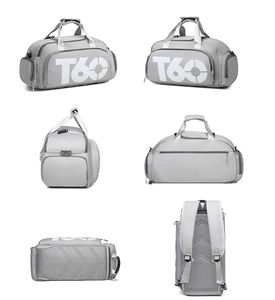 Sac de sport multifonctionnel personnalisé, léger, bandoulière, imperméable, sac à dos d'entraînement, sac de voyage portable pour courts trajets, sac de sport - Product Image 3