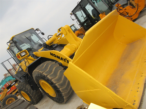 Chargeur frontal WA380-3 Komatsu d'origine japonaise à vendre chargeur sur pneus moyen KOMATSU WA380 d'occasion - Product Image 6