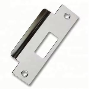 RHETECH personalizado chapado en oro de acero inoxidable latón Aleación de Zinc Placa de huelga cerradura de puerta de alta seguridad Hardware dormitorio al aire libre - Product Image 2