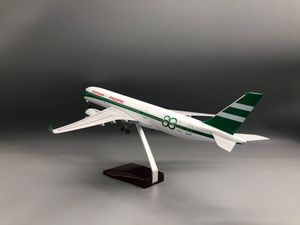Modelo de Avión de Resina Realista de 47 cm a Escala 1/142 de Cathay Pacific Airways <span class=keywords><strong>Airbus</strong></span> <span class=keywords><strong>A350</strong></span>-<span class=keywords><strong>900</strong></span> con la Decoración del 80 Aniversario, con Ruedas, para Coleccionistas - Product Image 5