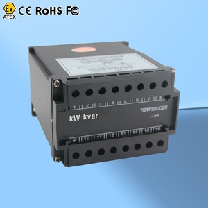 Sensor de Potencia Kvar, Transductor de Corriente CA, Transductor de Potencia con Salida de 4-20 mA, Transductor de kW, Acondicionador de 4-20 mA - Product Image 1