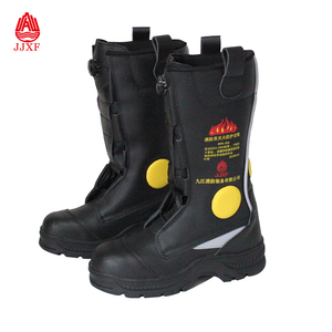 Botas de Bombero para Hombre, Botas de Cuero para Bombero - Product Image 5