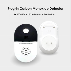 Thiết Bị Báo Động Giám Sát Mức CO U L 2034 Thiết Bị Phát Hiện CO Khí <span class=keywords><strong>Carbon</strong></span> <span class=keywords><strong>Monoxide</strong></span> Tại Nhà Máy Dò Khí <span class=keywords><strong>Carbon</strong></span> <span class=keywords><strong>Monoxide</strong></span> Cắm Vào Du Lịch - Product Image 2