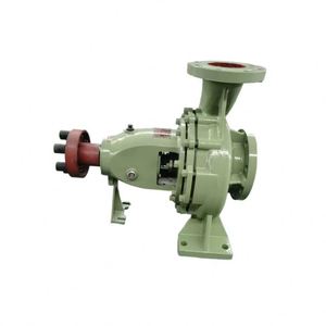 Pompe à eau centrifuge électrique à aspiration horizontale à haut débit pour l'irrigation agricole - Product Image 4