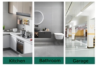 Grilles de ventilation murales en plastique ABS flexible pour extracteur d'air