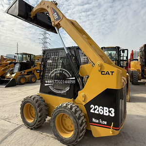 Chargeuse compacte d'occasion CAT 226B3 à prix réel avec faible force de pression, modèles CAT226B3, CAT226B, CAT226, CAT232, CAT236B en stock - Offre spéciale - Product Image 1