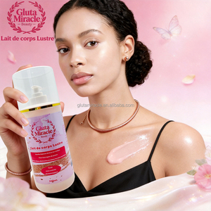 Loción Corporal al por Mayor para Eliminar Manchas Oscuras con Glutatión, Colágeno y Vitamina C, Producto para Aclarar la Piel Después de la Ducha - Product Image 1